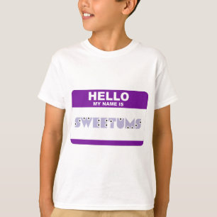 hallo Mijn naam is Sweetums T-shirt