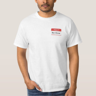 hallo-mijn-naam-is t-shirt