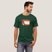 Hallo, Mijn Naam Is . . . T-shirt (Voorkant volledig)