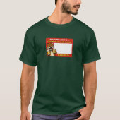 Hallo, Mijn Naam Is . . . T-shirt (Voorkant)