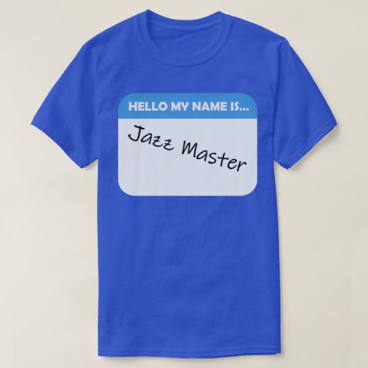 hallo mijn naam is t-shirt (Design voorkant)