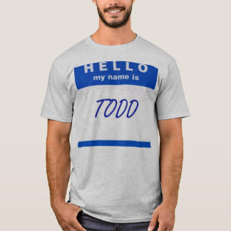 hallo mijn naam is t-shirt