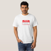 Hallo mijn naam is.... t-shirt (Voorkant volledig)