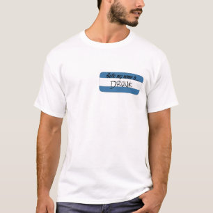 hallo mijn naam is... t-shirt