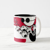 hallo mijn naam is tweekleurige koffiemok (Voorkant rechts)