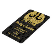 Hallo Mijn Pretties Halloween Cruise Door Magneet (Linkerzijde)