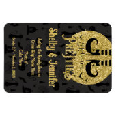 Hallo Mijn Pretties Halloween Cruise Door Magneet (Horizontaal)