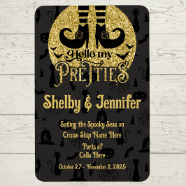 Hallo Mijn Pretties Halloween Cruise Door Magneet