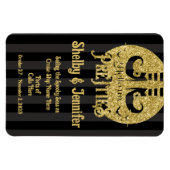 Hallo Mijn Pretties Halloween Cruise Door Magneet (Horizontaal)