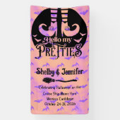 Hallo Mijn Pretties Halloween Cruise Door Spandoek (Verticaal)
