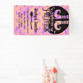 Hallo Mijn Pretties Halloween Cruise Door Spandoek (Insitu)