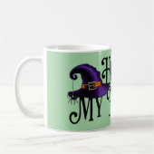 Hallo Mijn Pretties, Heks Pet Koffiemok (Links)