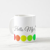 hallo Mijn Sunshine Mok (Voorkant links)