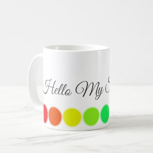 hallo Mijn Sunshine Mok (Voorkant links)