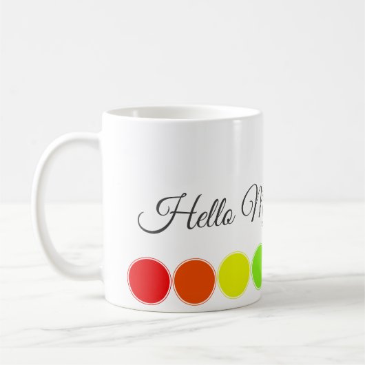 hallo Mijn Sunshine Mok (Links)