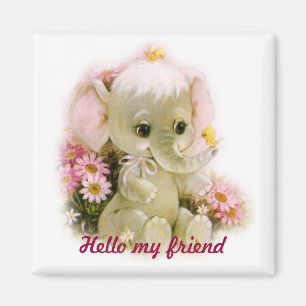 hallo mijn vriend magnet