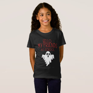 HALLO MIJN VRIENDEN OP SCHOOL, TERUG NAAR SCHOOL T-SHIRT