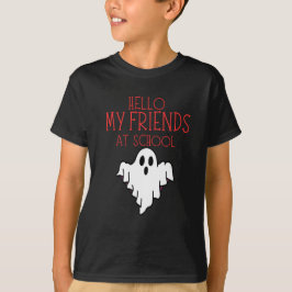 HALLO MIJN VRIENDEN OP SCHOOL, TERUG NAAR SCHOOL T-SHIRT