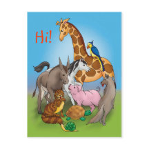 Hallo mijn vrienden! | Schattige dieren