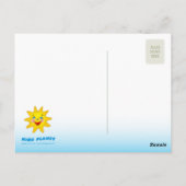 Hallo mijn vrienden! - SJABLOON BRIEFKAART (Achterkant)