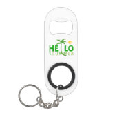 hallo mini flessenopener (Voorkant)