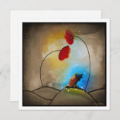 Hallo - Mini Print (Voorkant / Achterkant)