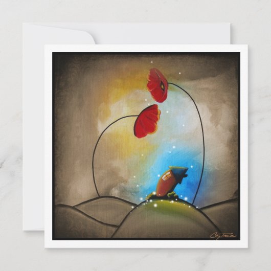 Hallo - Mini Print (Voorkant)