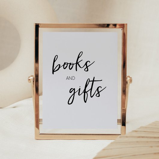 Hallo Minimalistisch Baby Poster