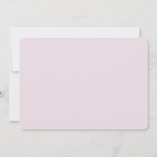 Hallo Modern Foto Baby Geboorteaankondiging Kaart (Achterkant)