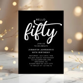 Hallo Modern Zwart Kaart