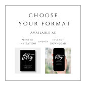 Hallo Modern Zwart Kaart