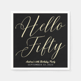 Hallo Moderne Script Typografie Servet