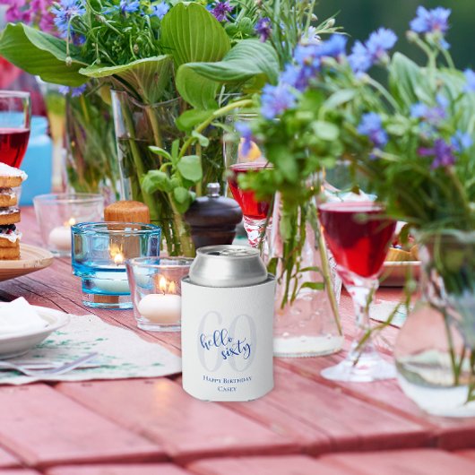 Hallo Moderne Sixty aangepaste koeler