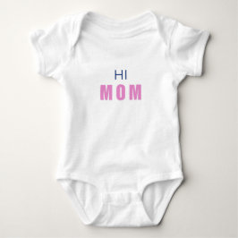 Hallo Moeder Baby Meisje Body Romper