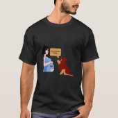 hallo moeder vader tshirt (Voorkant)
