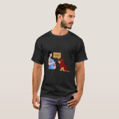 hallo moeder vader tshirt (Voorkant volledig)
