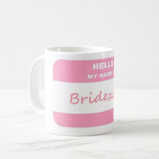 hallo Mok Bridezilla (Voorkant links)