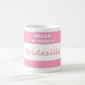 hallo Mok Bridezilla (Center)