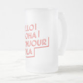 hallo Mok glasbier (Voorkant rechts)