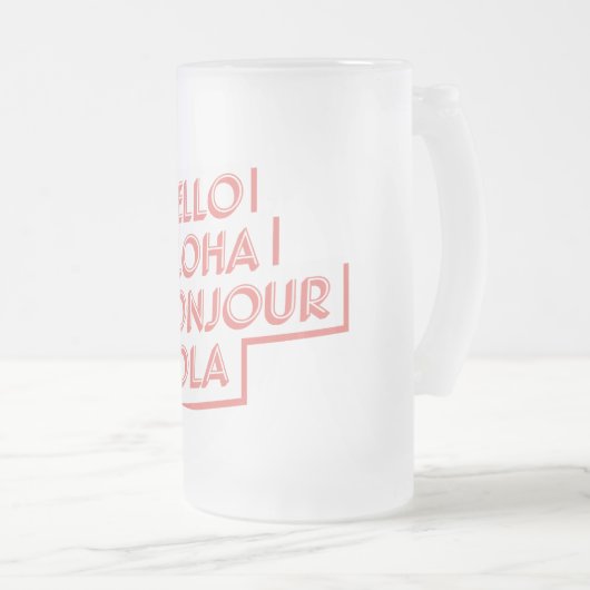 hallo Mok glasbier (Voorkant rechts)