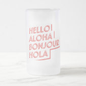 hallo Mok glasbier (Center)