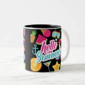 hallo Mok met tweetone koffie (Voorkant rechts)