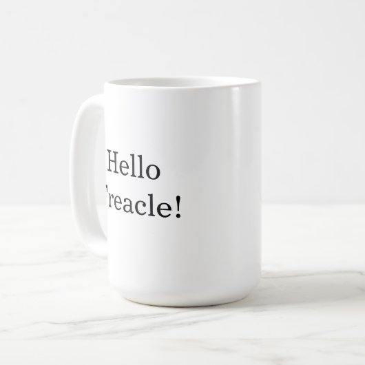 hallo Mok Treacle (Voorkant links)