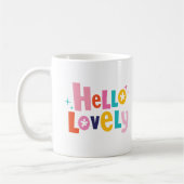 Hallo Mok van Lovey Coffee (Links)