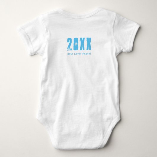 Hallo Monogram 2024 Romper (Achterkant)