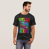 hallo Monster van de middelbare school Truck Dinos T-shirt (Voorkant volledig)