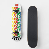 HALLO  MOOI  7 3/4" Skateboard Deck (Voorkant)