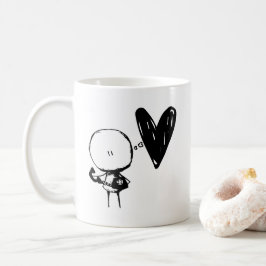 hallo Mooi - Ik hou van je koffie-Mok Koffiemok