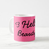 hallo mooi! koffiemok (Voorkant links)