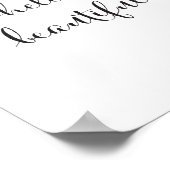 hallo mooi - kunstafdrukken - decor poster (Hoek)